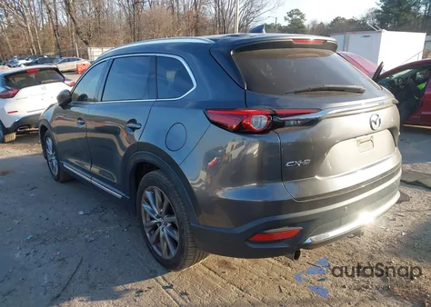 2019 Mazda Cx-9 Grand Touring from USA, damaged, VIN JM3TCADY3K0335161
